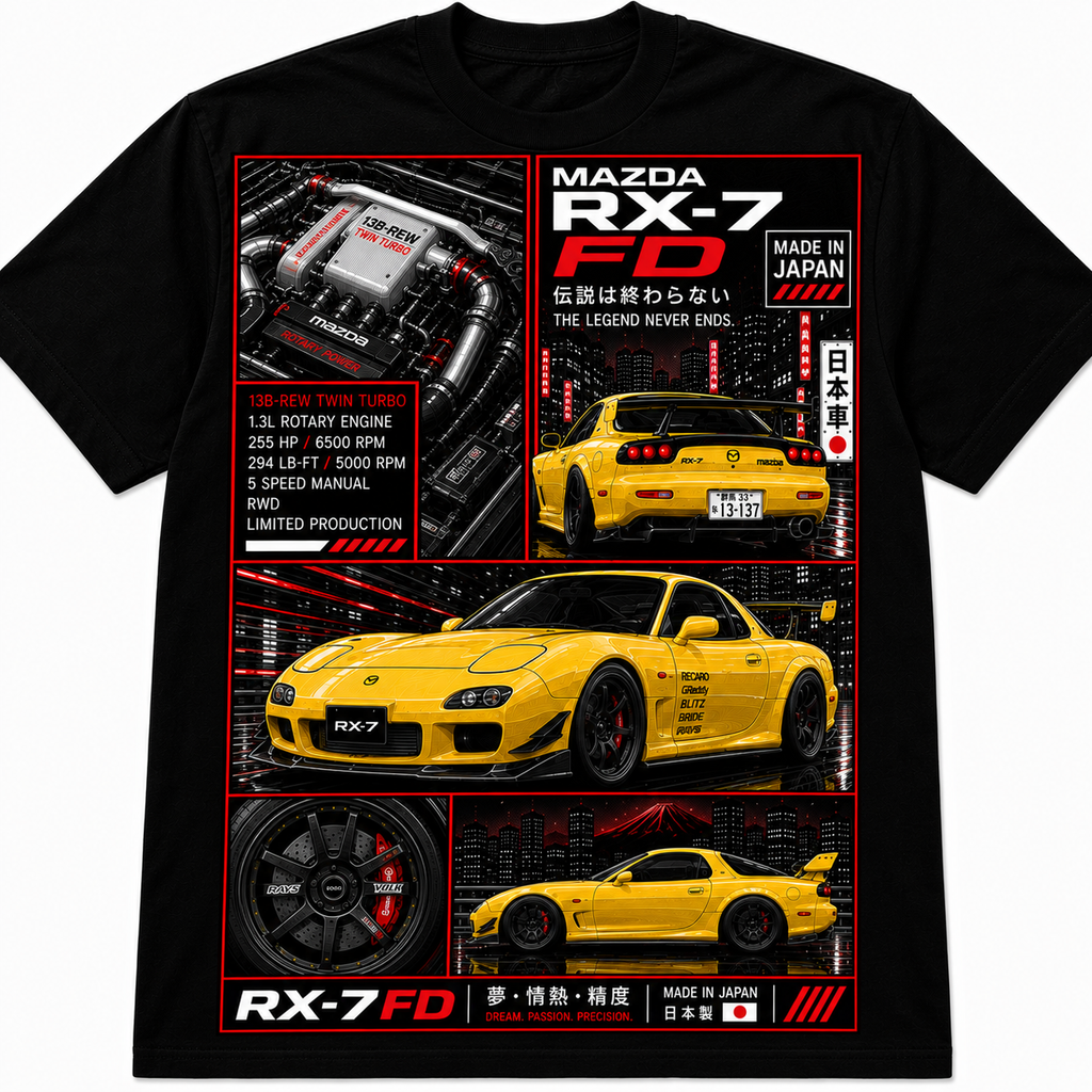 RX-7 | Issue #001 – TOKYO NIGHTS