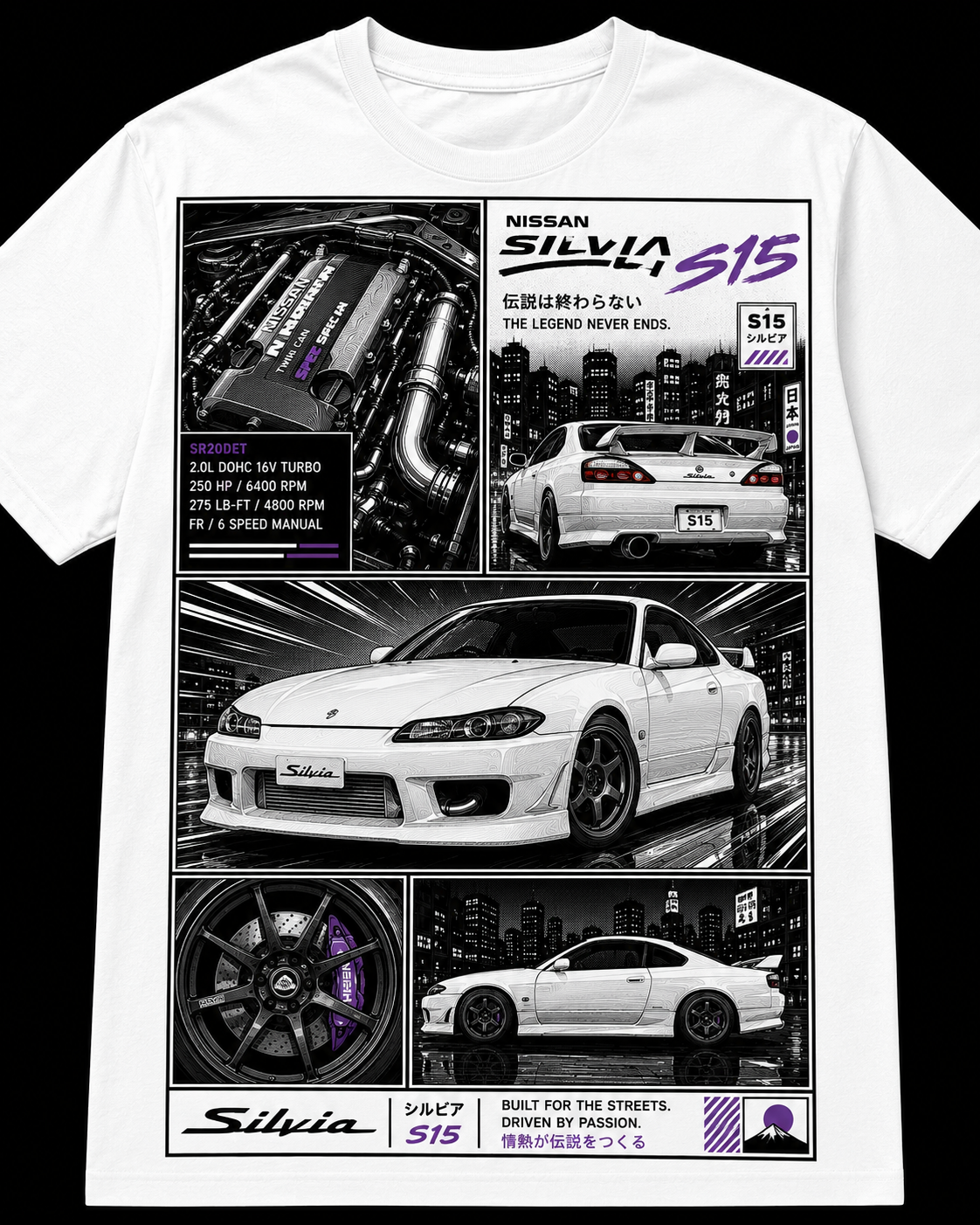 S15 T-SHIRT | Issue #001 - TOKYO NIGHTS