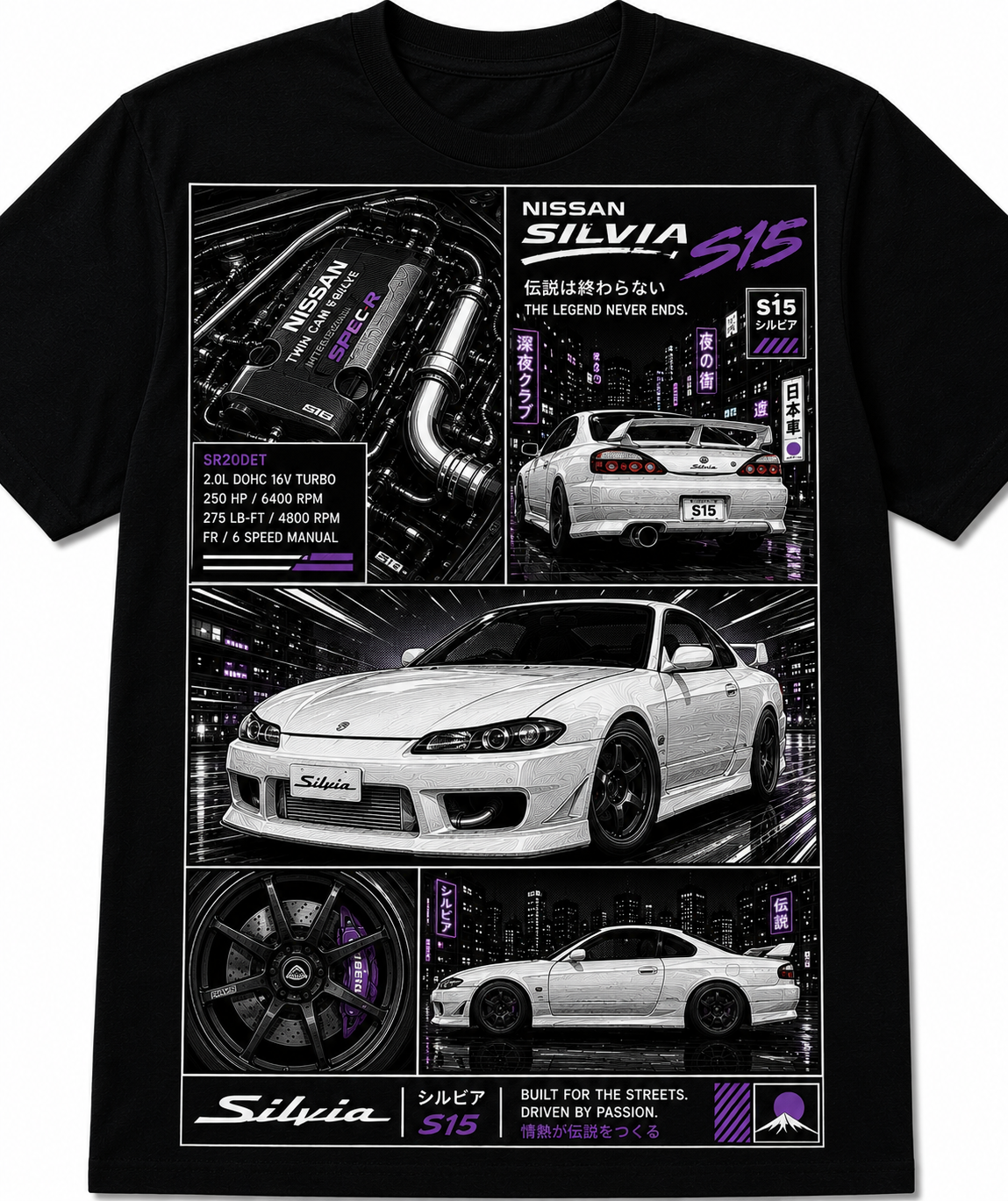 S15 T-SHIRT | Issue #001 - TOKYO NIGHTS
