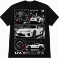 LFA T-SHIRT | Issue #001 - TOKYO NIGHTS
