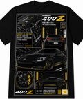 400Z T-SHIRT | Issue #001 - TOKYO NIGHTS