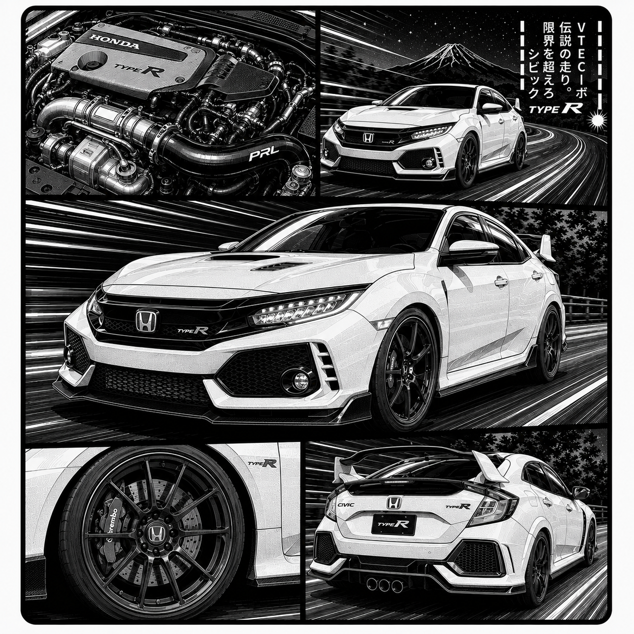 TYPE-R | Aluminum Card Holder