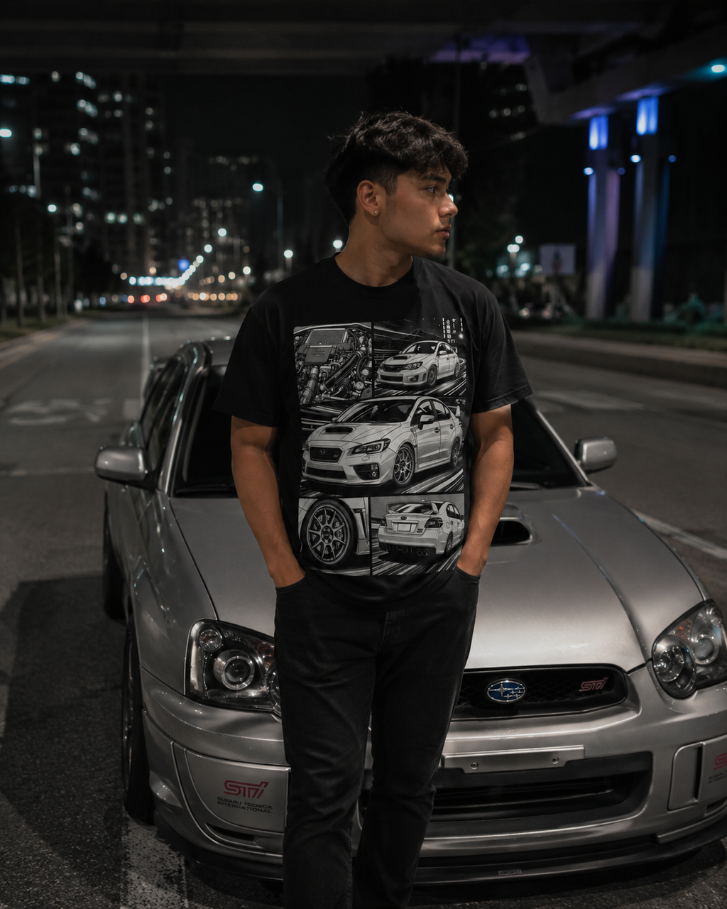 STI T-SHIRT | Issue #001 - TOKYO NIGHTS