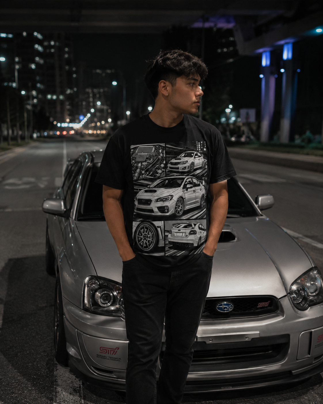 STI T-SHIRT | Issue #001 - TOKYO NIGHTS