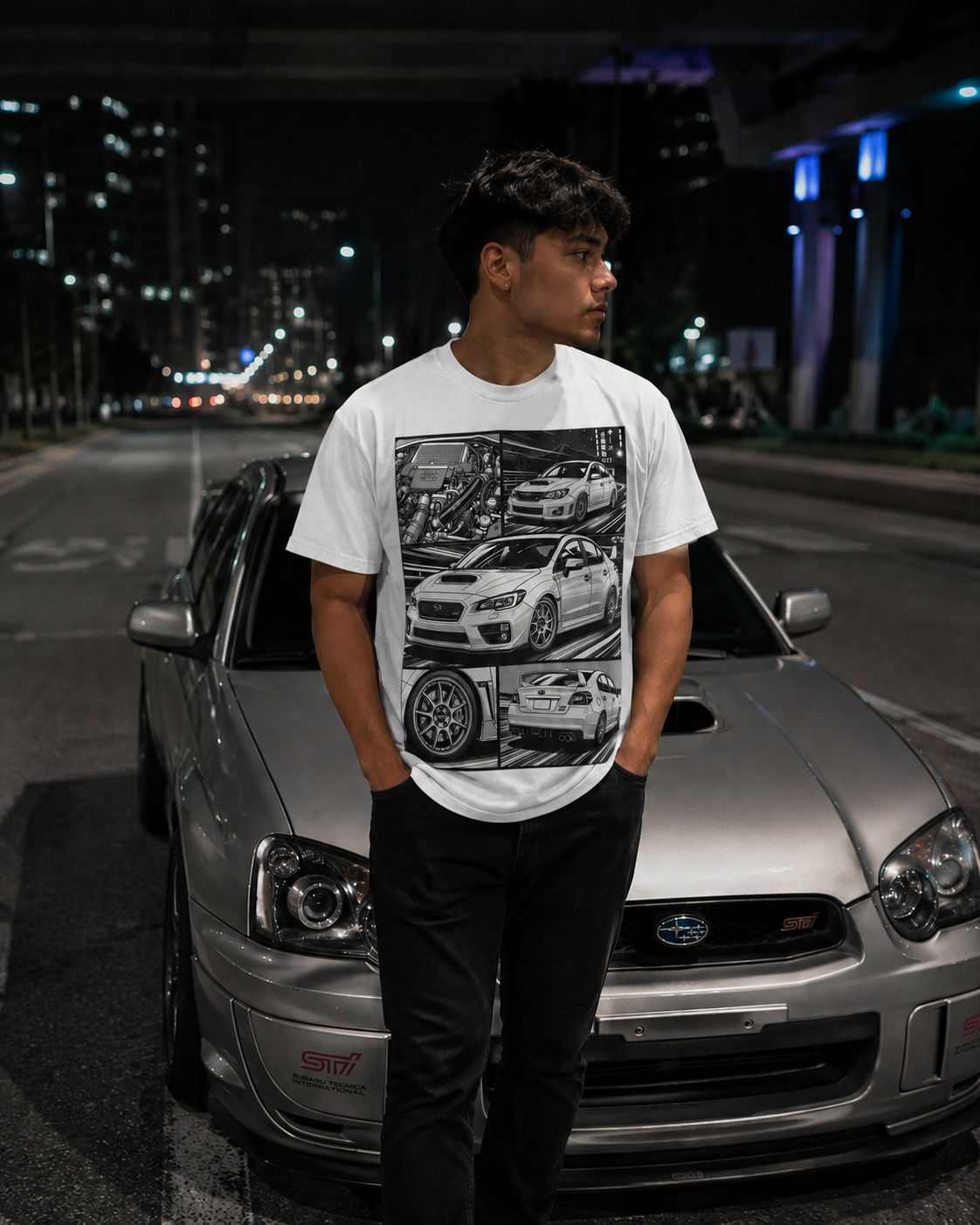 STI T-SHIRT | Issue #001 - TOKYO NIGHTS