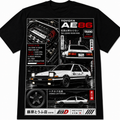 AE86 | Issue #001 - TOKYO NIGHTS
