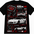 NSX-R T-SHIRT | Issue #001 - TOKYO NIGHTS