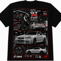 R-34 | Issue #001 - TOKYO NIGHTS