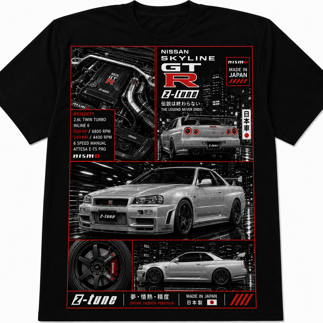 R-34 | Issue #001 - TOKYO NIGHTS