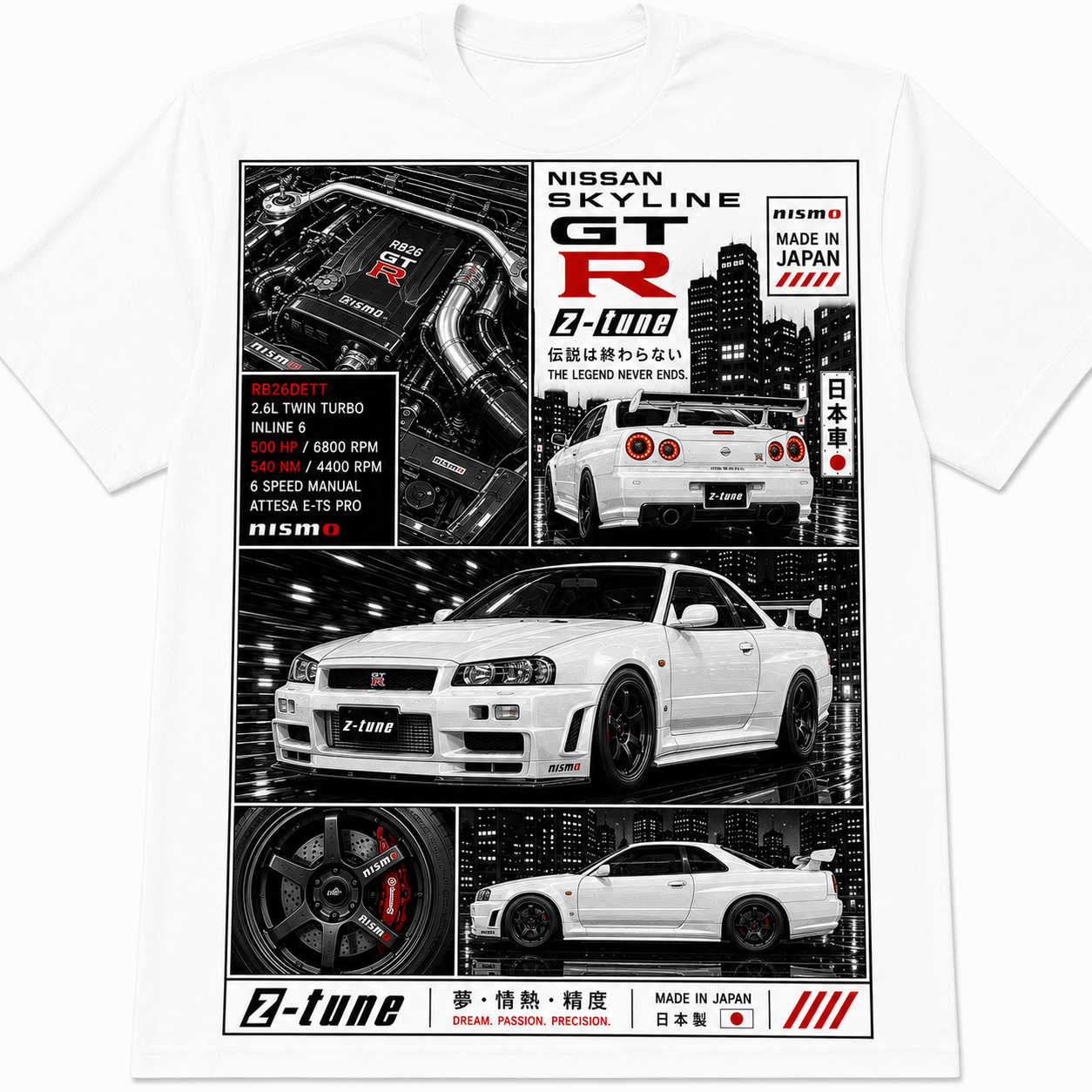 R-34 | Issue #001 - TOKYO NIGHTS