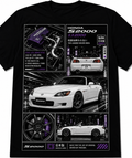 S2000 T-SHIRT | Issue #001 - TOKYO NIGHTS