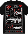 TYPE-R T-SHIRT | Issue #001 - TOKYO NIGHTS