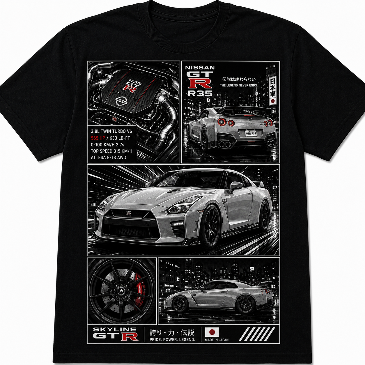 R35 | Issue #001 - TOKYO NIGHTS
