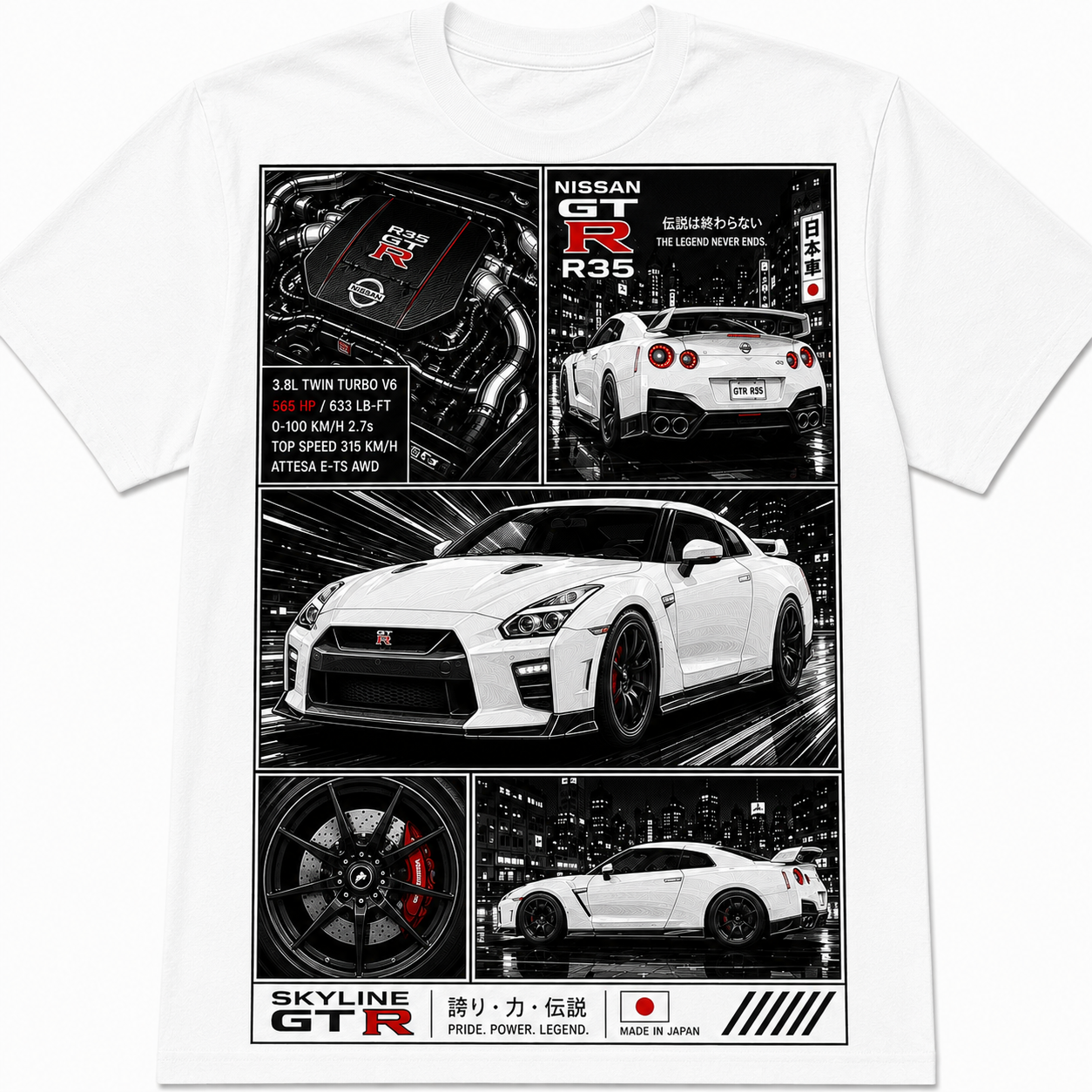 R35 | Issue #001 - TOKYO NIGHTS