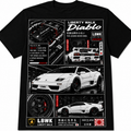 LBWK DIABLO T-SHIRT | Issue #001 - TOKYO NIGHTS
