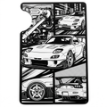 RX-7 | Aluminum Card Holder