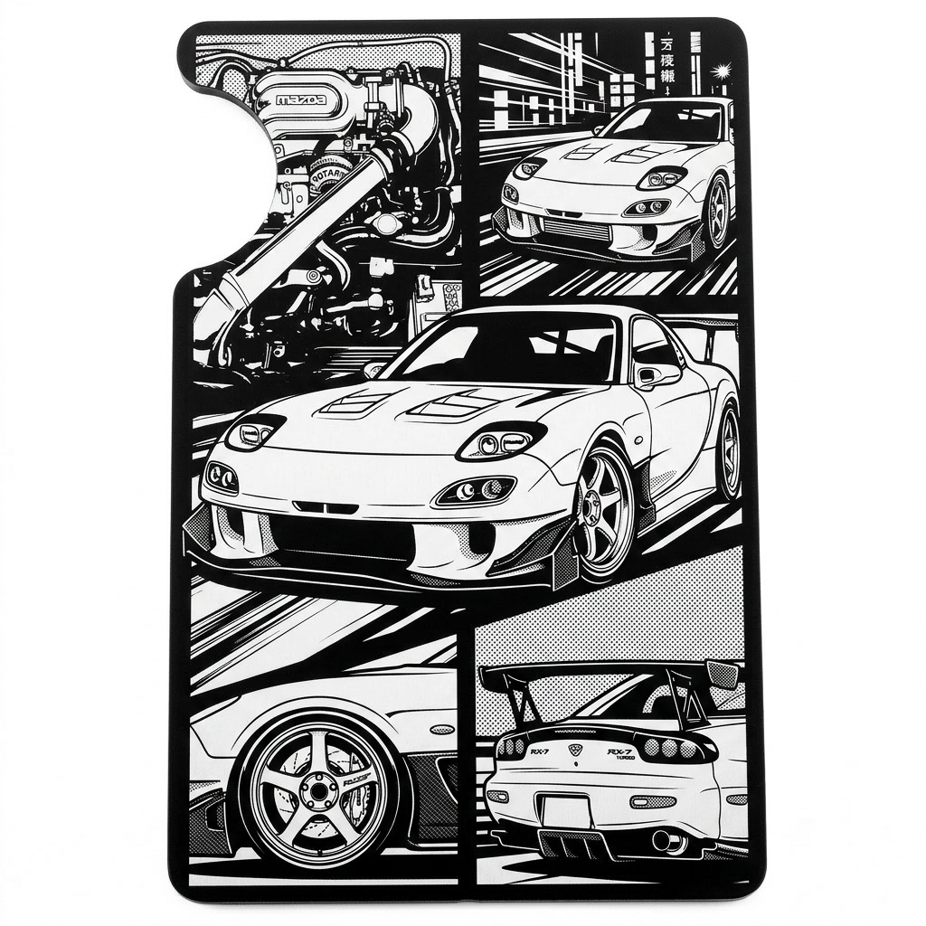 RX-7 | Aluminum Card Holder