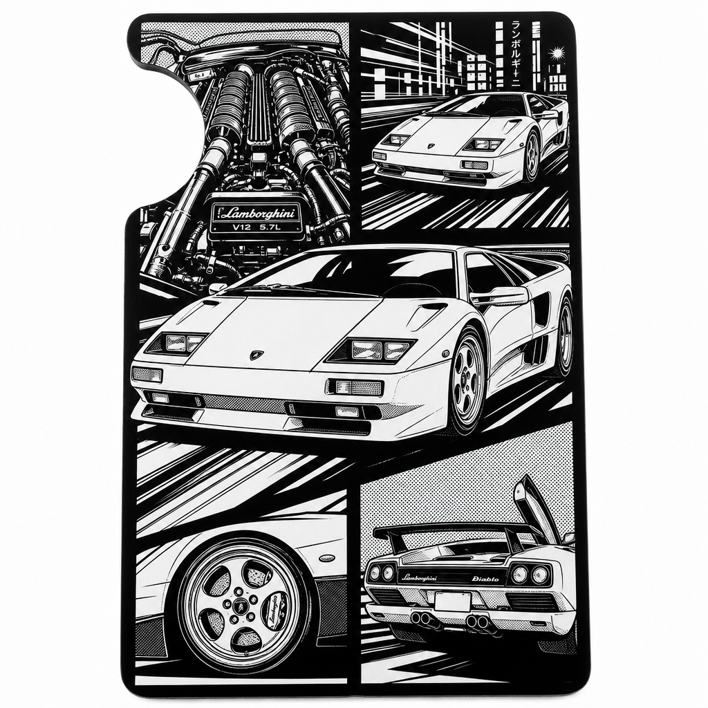 DIABLO | Aluminum Card Holder