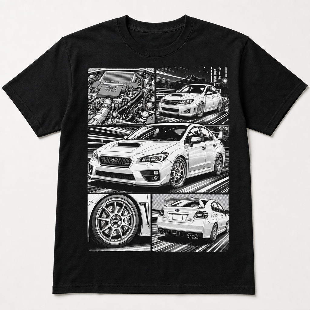 STI T-SHIRT | Issue #001 - TOKYO NIGHTS
