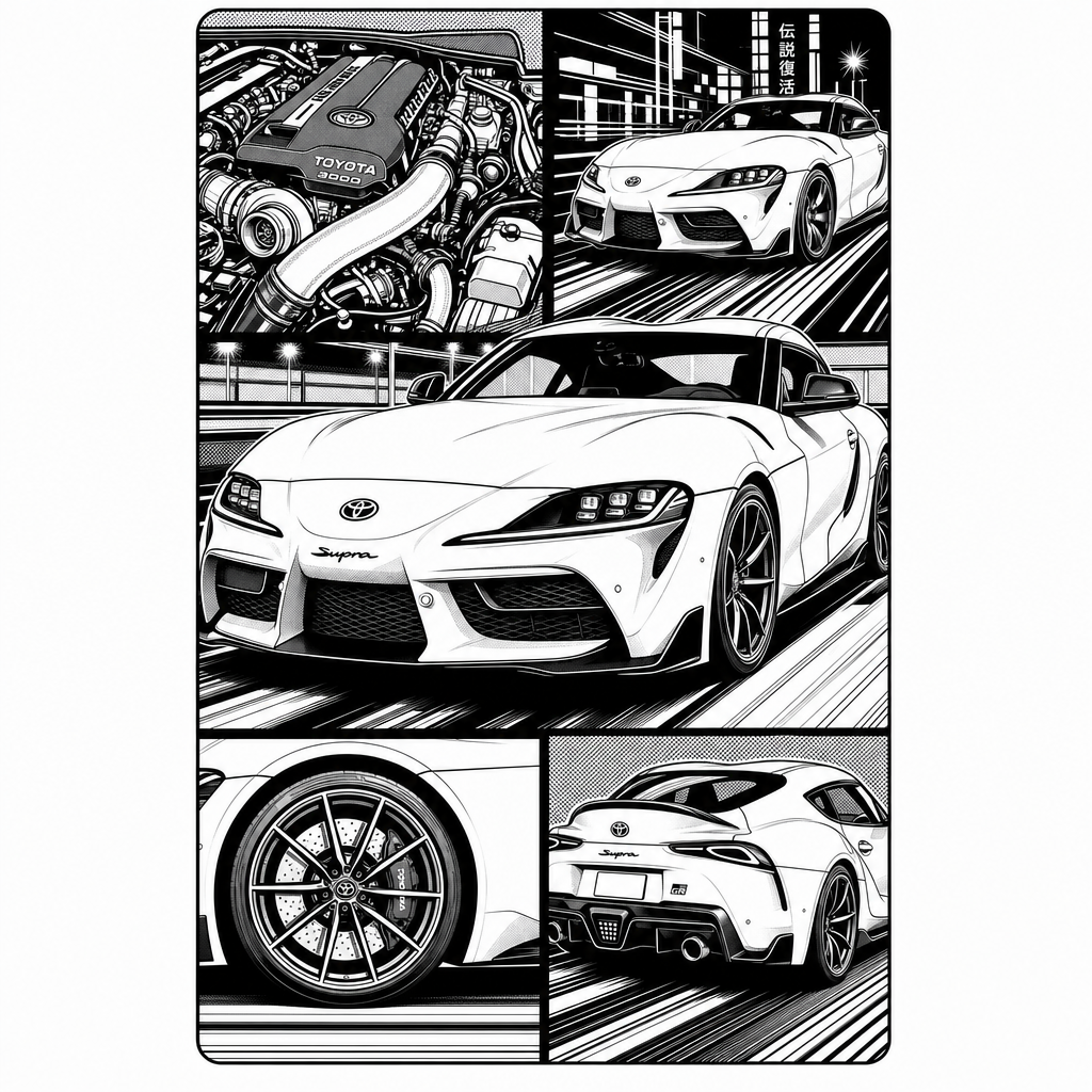 SUPRA MK5 | Aluminum Card Holder