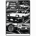 AE86 | Aluminum Card Holder