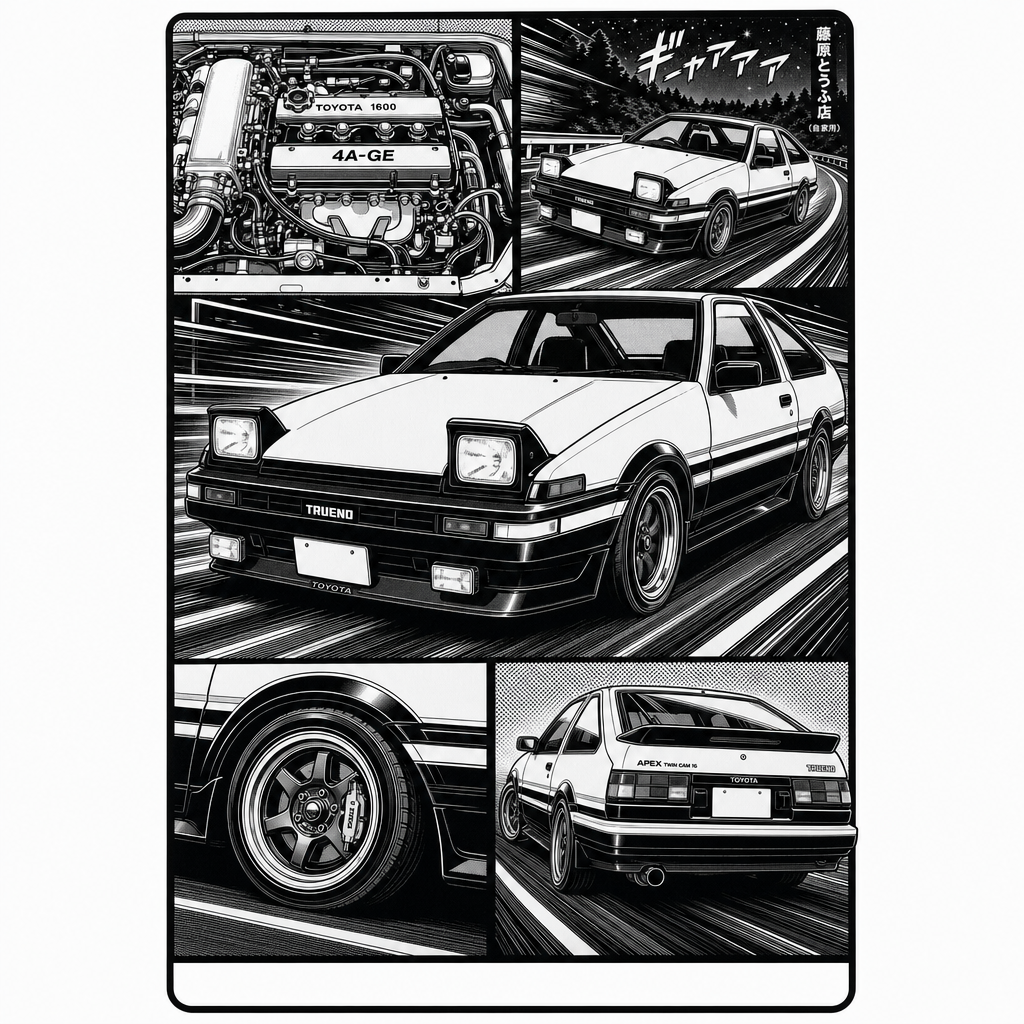 AE86 | Aluminum Card Holder