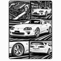 SUPRA MK4 | Aluminum Card Holder