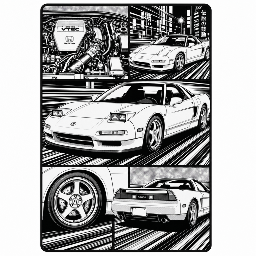 NSX-R | Aluminum Card Holder