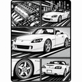 S2000 | Aluminum Card Holder