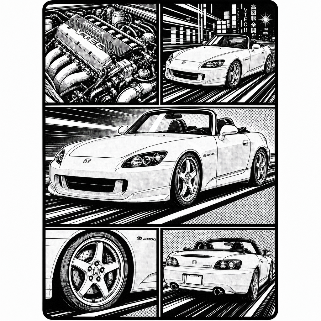 S2000 | Aluminum Card Holder