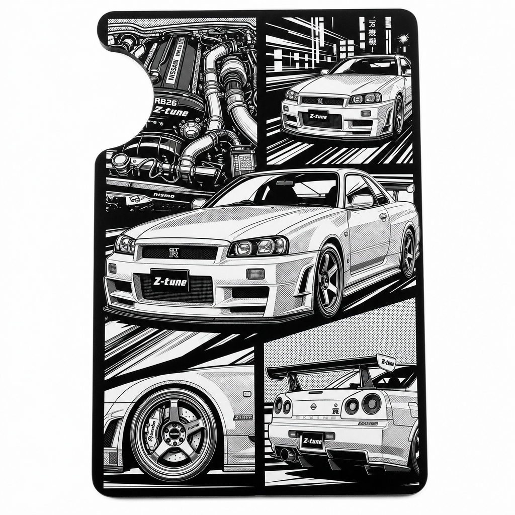 R-34 | Aluminum Card Holder